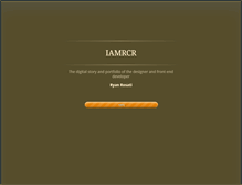 Tablet Screenshot of iamrcr.com